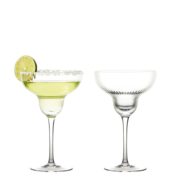 Primrose Margarita Glass - set of 2 main image 1
